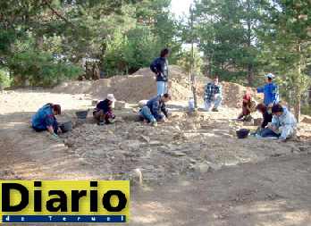 Excavaciones arqueológicas en Frias.